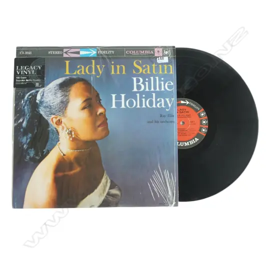 BILLIE HOLIDAY 'LADY IN SATIN' CS 8048